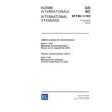 IEC 61196-1-103 Ed. 1.0 b:2005