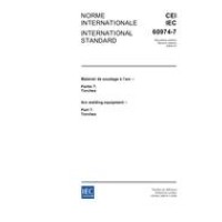 IEC 60974-7 Ed. 2.0 b:2005