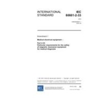IEC 60601-2-33 Amd.1 Ed. 2.0 en:2005