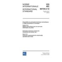 IEC 60730-2-12 Ed. 2.0 b:2005