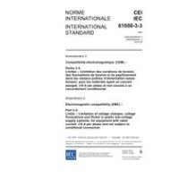 IEC 61000-3-3 Amd.2 Ed. 1.0 b:2005