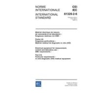 IEC 61326-2-6 Ed. 1.0 b:2005