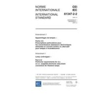 IEC 61347-2-2 Amd.1 Ed. 1.0 b:2005