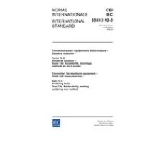 IEC 60512-12-2 Ed. 1.0 b:2006