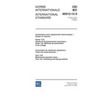 IEC 60512-13-5 Ed. 1.0 b:2006