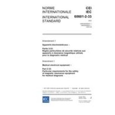 IEC 60601-2-33 Amd.1 Ed. 2.0 b:2005