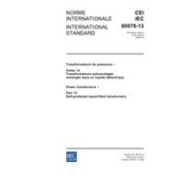 IEC 60076-13 Ed. 1.0 b:2006