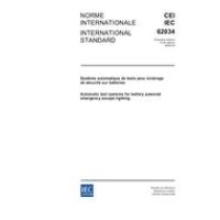 IEC 62034 Ed. 1.0 b:2006