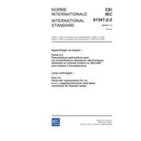 IEC 61347-2-2 Ed. 1.2 b:2006