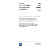 IEC 62244 Ed. 1.0 b:2006