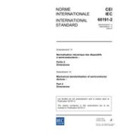 IEC 60191-2 Amd.14 Ed. 1.0 b:2006