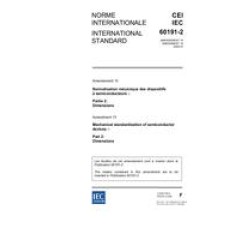 IEC 60191-2 Amd.15 Ed. 1.0 b:2006