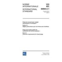 IEC 60884-2-1 Ed. 2.0 b:2006