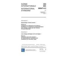 IEC 60947-4-3 Amd.1 Ed. 1.0 b:2006