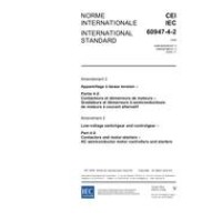 IEC 60947-4-2 Amd.2 Ed. 2.0 b:2006