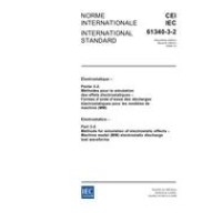 IEC 61340-3-2 Ed. 2.0 b:2006