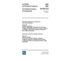 IEC 61755-3-6 Ed. 1.0 b:2006