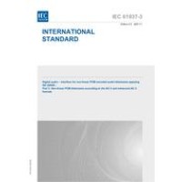 IEC 61937-3 Ed. 2.0 en:2007