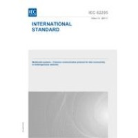 IEC 62295 Ed. 1.0 en:2007