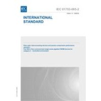 IEC 61753-085-2 Ed. 1.0 en:2008