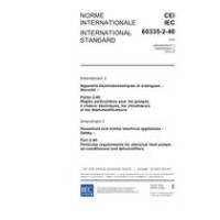 IEC 60335-2-40 Amd.2 Ed. 4.0 b:2005