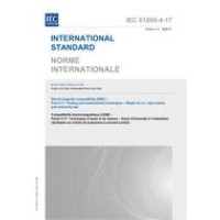 IEC 61000-4-17 Ed. 1.2 b:2009