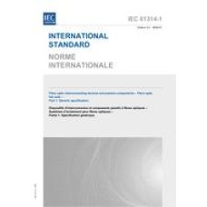 IEC 61314-1 Ed. 3.0 b:2009