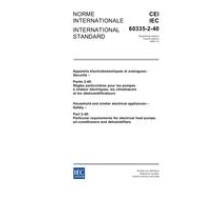 IEC 60335-2-40 Ed. 4.0 b:2002