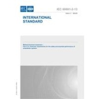 IEC 60601-2-13 Ed. 3.1 en:2009