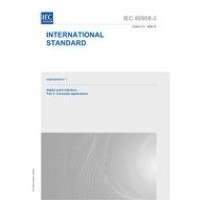 IEC 60958-3 Amd.1 Ed. 3.0 en:2009