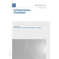 IEC 61340-4-7 Ed. 1.0 en:2010