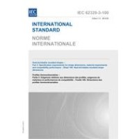 IEC 62329-3-100 Ed. 1.0 b:2010