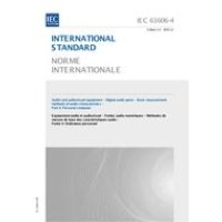 IEC 61606-4 Ed. 1.0 b:2005