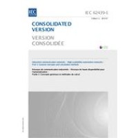 IEC 62439-1 Ed. 1.1 b:2013