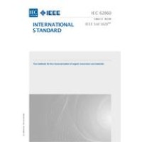 IEC 62860 Ed. 1.0 en:2013