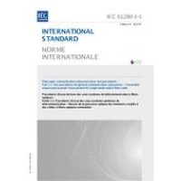 IEC 61280-1-1 Ed. 2.0 b:2013