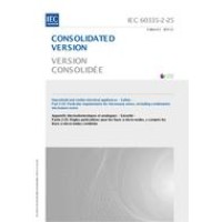 IEC 60335-2-25 Ed. 6.2 b:2015