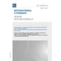 IEC 61987-15 Ed. 1.0 b:2016