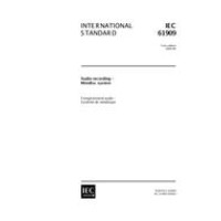 IEC 61909 Ed. 1.0 en:2000