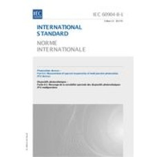 IEC 60904-8-1 Ed. 1.0 b:2017