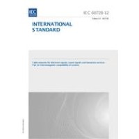 IEC 60728-12 Ed. 2.0 en:2017