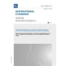 IEC 62657-1 Ed. 1.0 b:2017