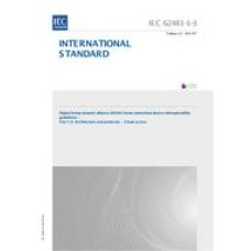 IEC 62481-1-3 Ed. 1.0 en:2017