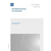 IEC 60268-4 Ed. 6.0 en:2018