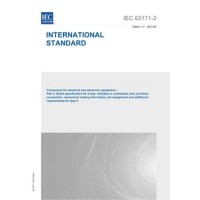 IEC 63171-2 Ed. 1.0 en:2021