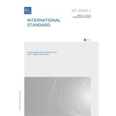 IEC 62040-1 Ed. 2.1 en:2021