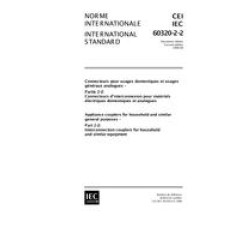 IEC 60320-2-2 Ed. 2.0 b:1998