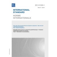 IEC 61300-1 Ed. 5.0 b:2022