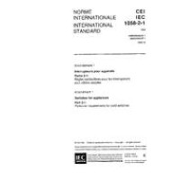 IEC 61058-2-1 Amd.1 Ed. 1.0 b:1995