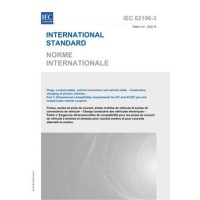 IEC 62196-3 Ed. 2.0 b:2022